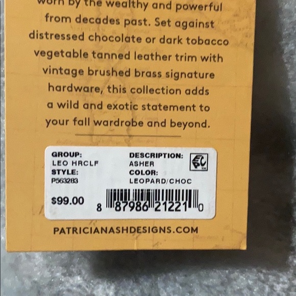 Leopard clutch - Picture 5 of 5